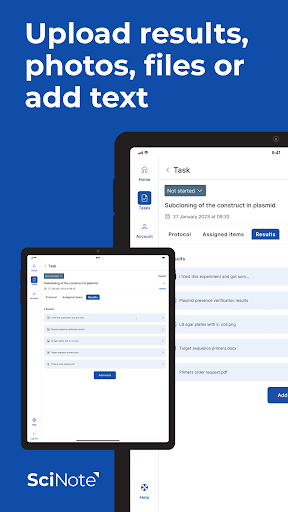 SciNote Platinum Validation