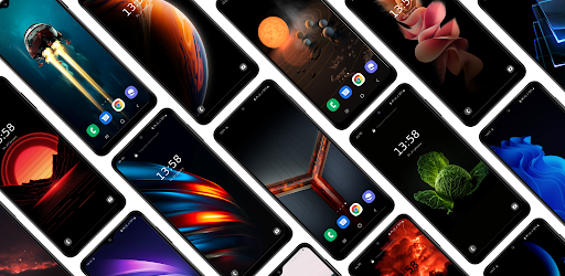 Android application Black Wallpaper screenshort