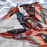 Quetzalcoatlus - Combine! Dino Robot icon