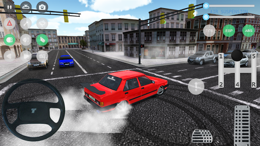 Car Parking and Driving Simulator APK MOD (Astuce) screenshots 1