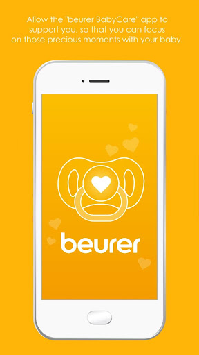 Android application beurer BabyCare screenshort