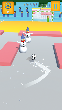 #2. Tricky Goal (Android) By: Force.4.Game