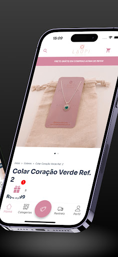 Laupi Acessórios Screenshot