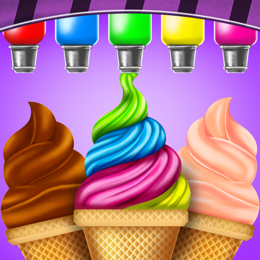 Download Slushy Ice Cream Cupcake Games on PC (Emulator) - LDPlayer
