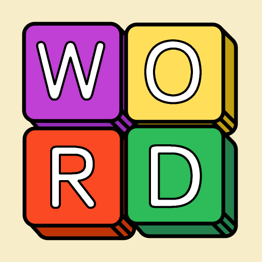 Words Tile Match Logo