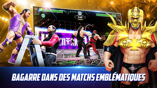Code Triche WWE Mayhem APK MOD (Astuce) screenshots 4