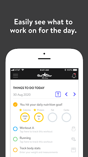 Black Star Athletic Academy Screen 2