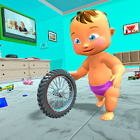 Naughty Twin Baby Simulator 3D