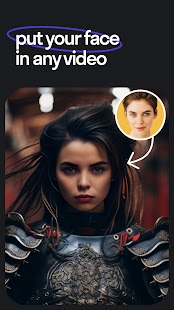 Reface: Face Swap AI Photo App Captura de pantalla