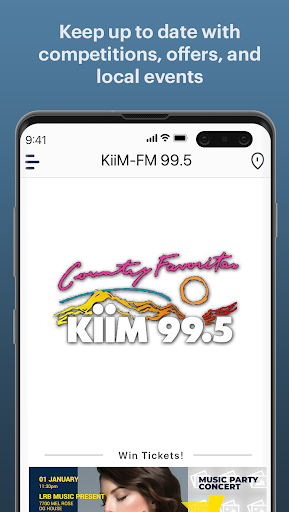 KiiM-FM 99.5 Screen 3