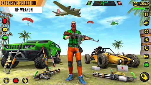 Fps Commando Shooting Games 3d screenshot 19