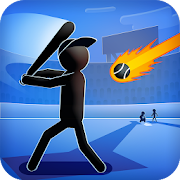 Stickman Baseball Mod apk versão mais recente download gratuito