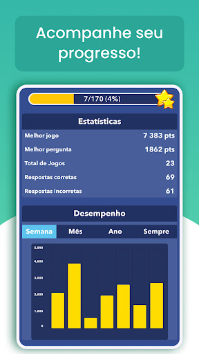 Trivia Quiz Knowledge Captura de Tela do Jogo Android 6