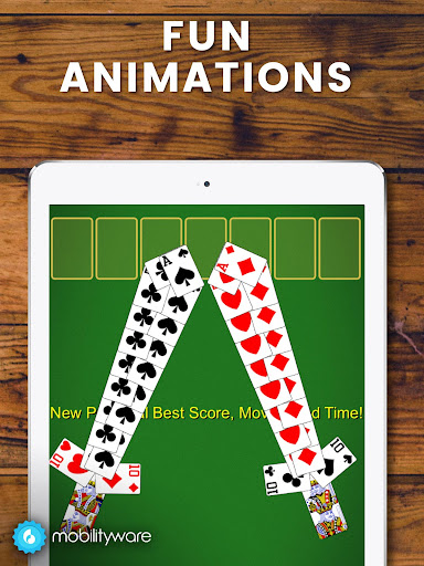 Google Play Games: First Time Playing Solitaire On Google Play Games App!!  