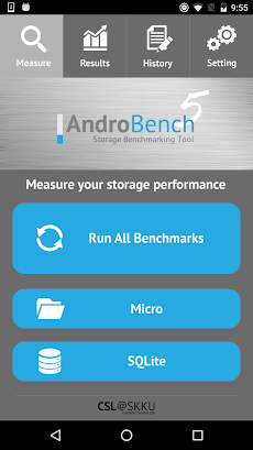 Androbench (Storage Benchmark)のおすすめ画像2
