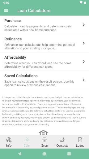 Mortgage Express by AMP Screen 3
