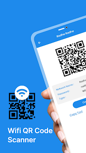 Wifi QR Code Connect & Scanner