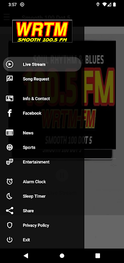 WRTM SMOOTHSOUL 100.5 Screen 3