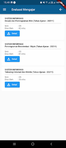 Dosen - Alma Ata Mobile Screen 3