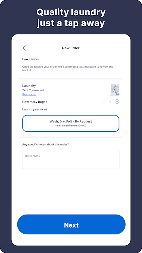 App preview