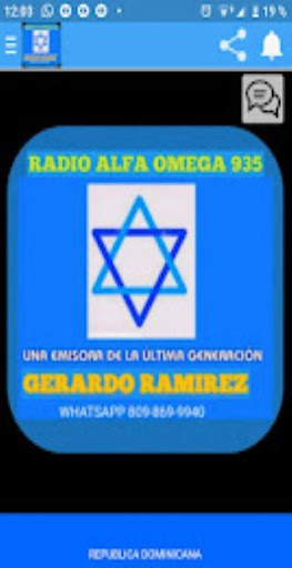RADIO ALFA OMEGA 935