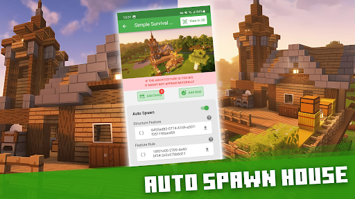 House Builder for Minecraft PE 2