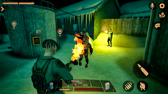 Mimicry: Online-Horrorspiel Screenshot
