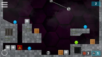 Game screenshot HEXASMASH - Physics Puzzle hack