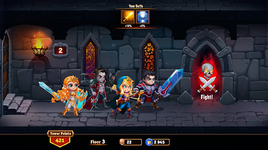 Hero Wars - Fantasy RPG game Screenshot