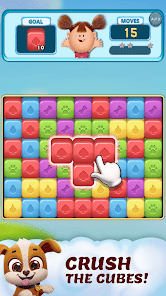 Captura de Pantalla 1 Cute Toy Crush - Blast Time android