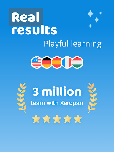 Screenshot of Xeropan: Learn languages