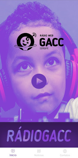 Rádio Web Gacc Sergipe Screen 2