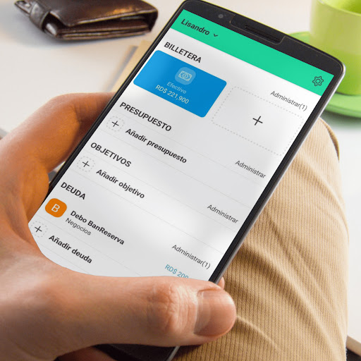 Android application Expense Manager screenshort