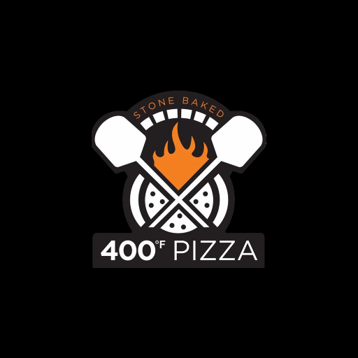 400 Pizza Kingstanding logo