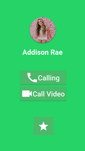 Addison Rae Video Call Simulat Screen 2