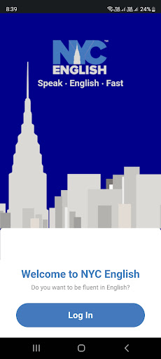 Android application NYC English 3.0 screenshort
