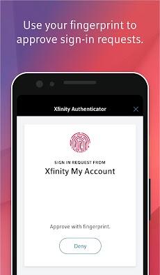 Xfinity Authenticatorのおすすめ画像5