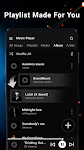 screenshot of Music Player