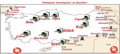 KPSS Coğrafya Haritaları 2026