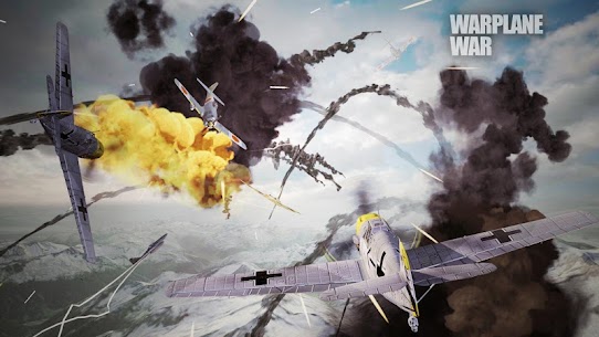 World Warplane War:Warfare sky For PC installation