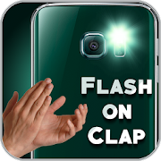 Flashlight On Clap  Icon