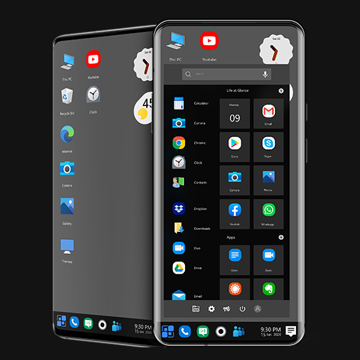 Win 10 Dark Theme for Launcher logo