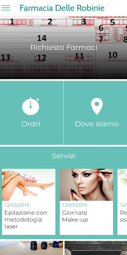 Farmacia delle Robinie Screen 2