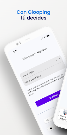 Android application Glooping ADM screenshort