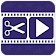Roze Video Editor- Free Video editor app icon