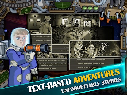 Space Raiders RPG Screenshot