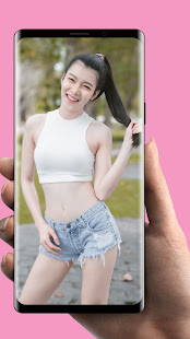Thai Beautiful Girls Wallpaper 4.2.2 APK screenshots 3