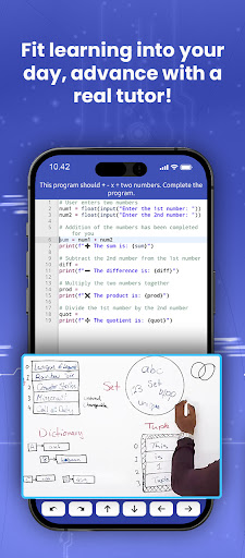 EasyCoder : Learn Python Screen 3