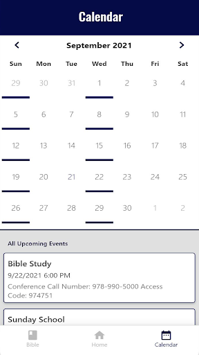 El Bethel MBC Screen 3