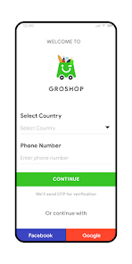 GroShop - Flutter Template 1.0.10 APK + Mod (Unlimited money) untuk android